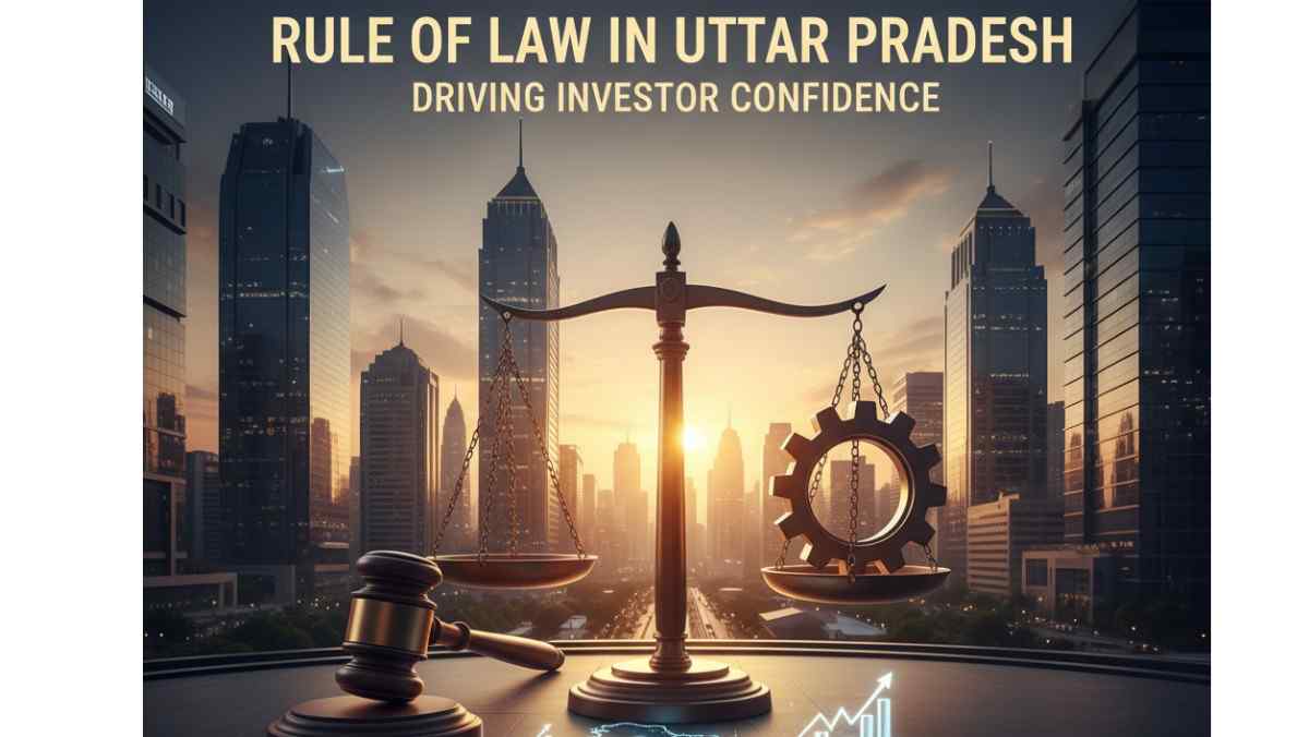 Rule of Law in Uttar Pradesh: Driving Investor Confidence Through Vision 2047