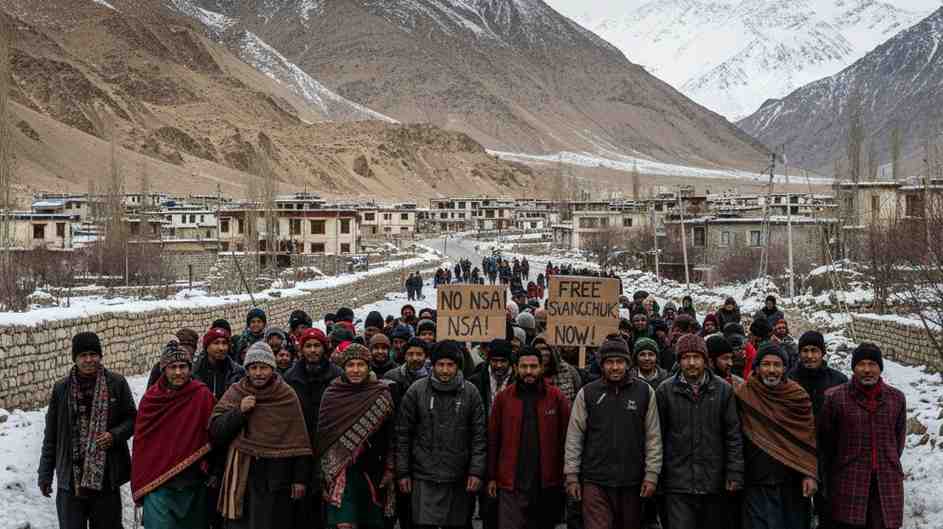 Sonam Wangchuk Arrest 2025: Ladakh Protests