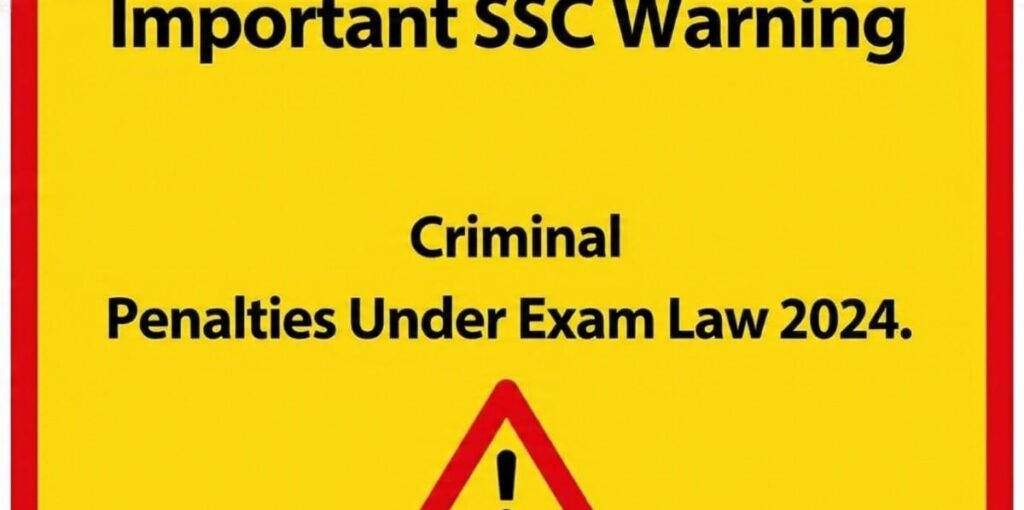 important_ssc_warning_criminal_penalties_under_exam