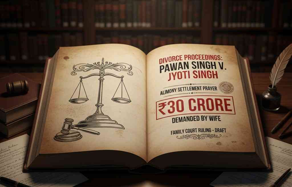 Pawan Singh ₹30 crore alimony case: Bhojpuri superstar faces massive divorce demand from wife Jyoti Singh