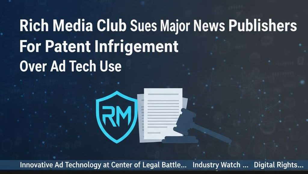 Rich Media Club vs Major News Publishers Patent Infringement Case