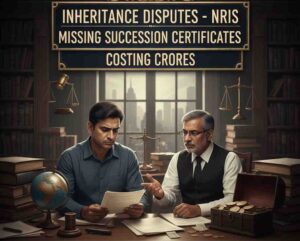 NRIs Losing Inheritance: How Missing Succession Certificates Are Costing Crores