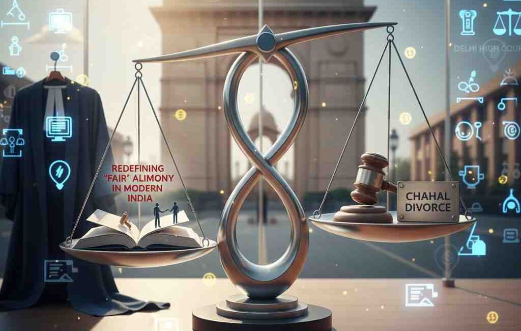 Redefining “Fair” Alimony in Modern India: Lessons from the Delhi High Court and the Chahal Divorce