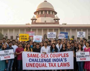 Same-Sex Couples Challenge India’s Unequal Tax Laws: A New Battle for Financial Equality