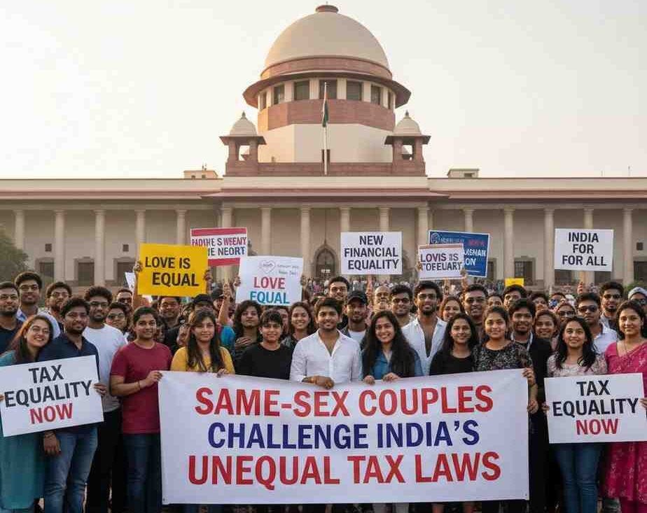 Same-Sex Couples Challenge India’s Unequal Tax Laws: A New Battle for Financial Equality