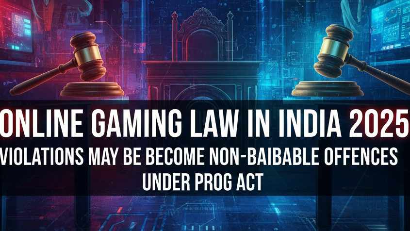 Online Gaming Law in India 2025