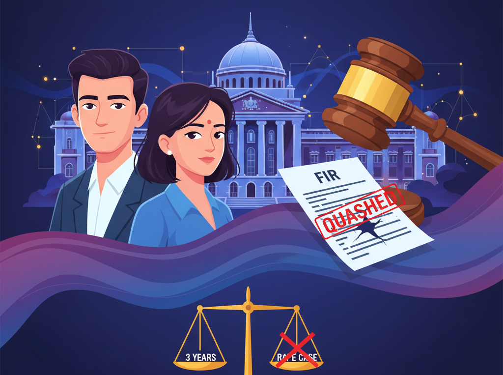 Consent or Coercion Bombay High Court Quashes Rape Case in 3-Year Relationship