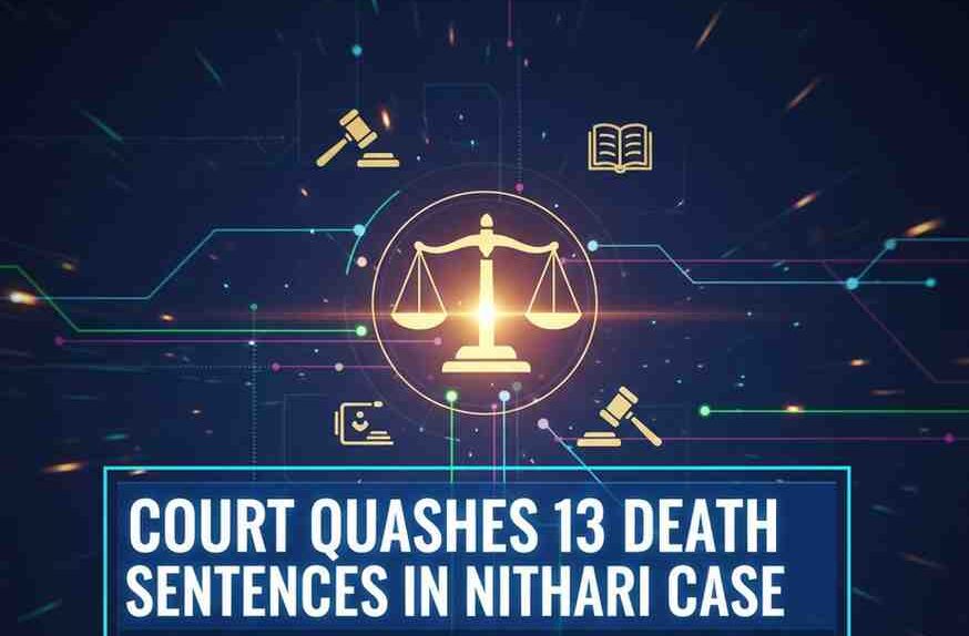 Court Quashes 13 Death Sentences in Nithari Case