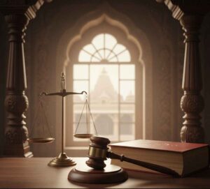 Delhi HC Reasserts: Customary Hindu Divorce Needs Strong Proof—Not Just a Few Witnesses create an image as per text in ratio 16:9