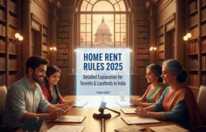 Home Rent Rules 2025: Detailed Explanation for Tenants & Landlords in India