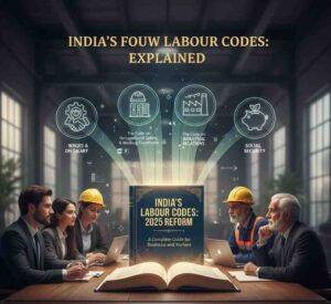 India’s Four New Labour Codes Explained: Complete Guide for Businesses and Workers After the 2025 Reform