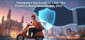 Telangana's Gig Economy Leap: The Platform-Based Workers Act, 2025