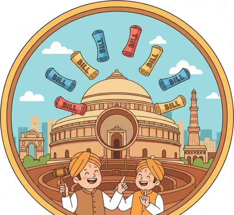 26 Bills Introduced in Rajya Sabha