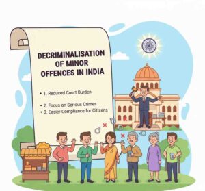 Decriminalization of 300–400 Minor Offences in India