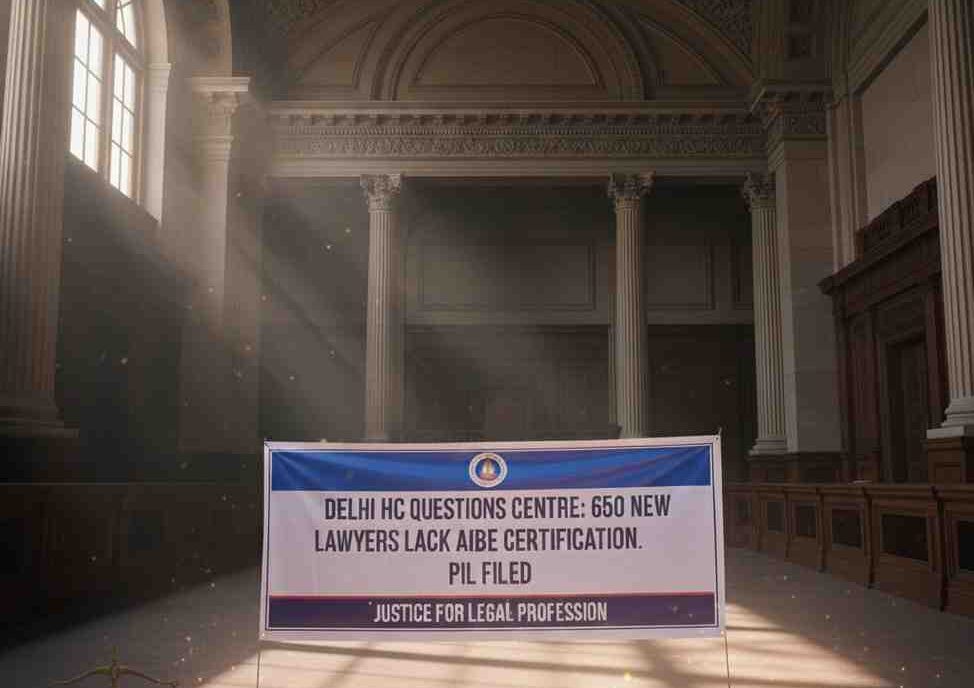 Delhi High Court Questions Centre Over 650 Newly Appointed Government Lawyers