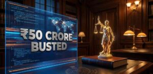 Delhi Police Unravel ₹50 Crore Cyber Fraud Racket