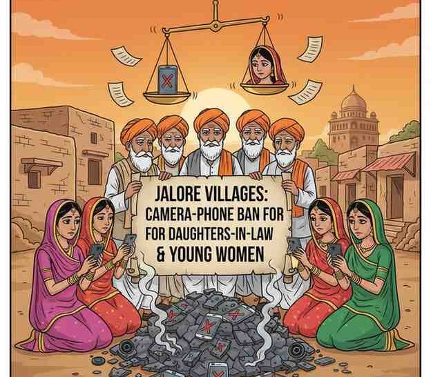 Jalore villages of Rajasthan ban smartphones with cameras for daughters-in-law and young women
