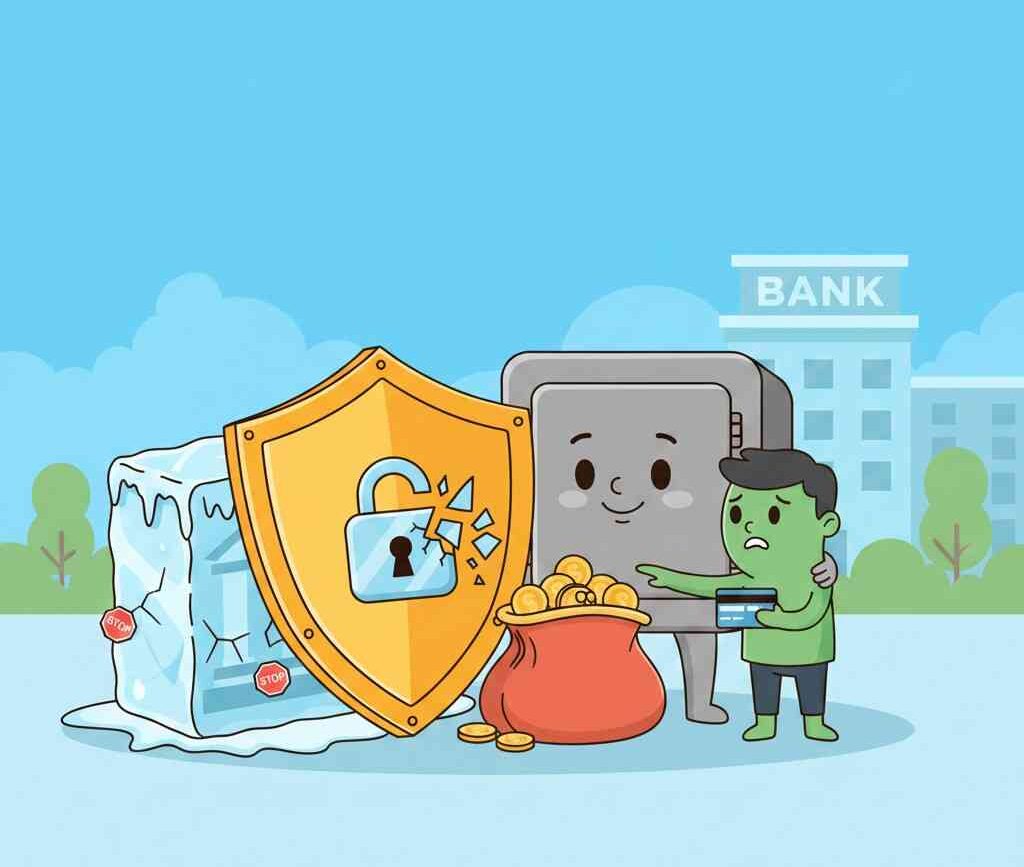 Know Your Rights: Banks Can’t Freeze Your Entire Account