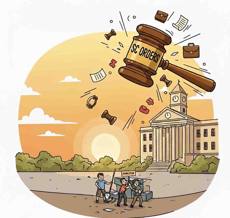 SC orders expeditious disposal of 170-odd vendor and land encroachment cases in Chandigarh