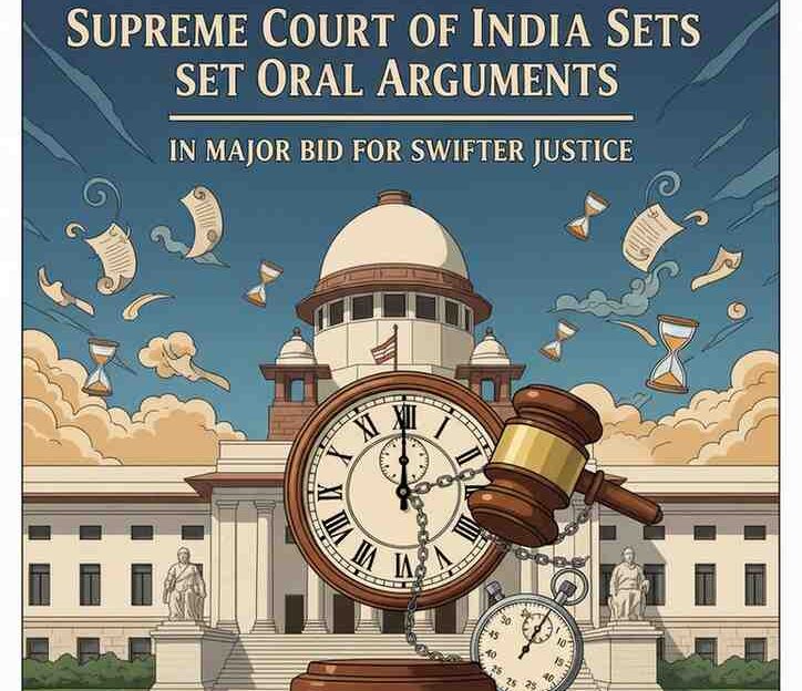 Supreme Court Sets Time Limits for Oral Arguments In Major Bid For Swifter Justice