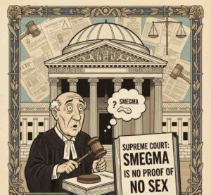 Supreme Court: Smegma Is No Proof of No Sex