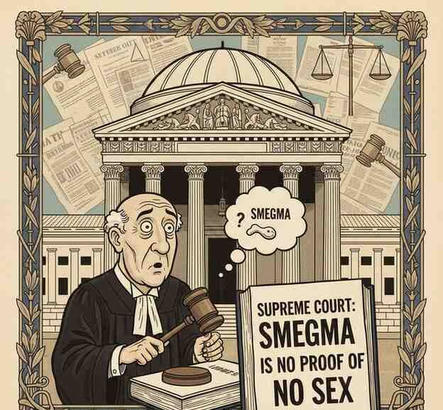 Supreme Court: Smegma Is No Proof of No Sex