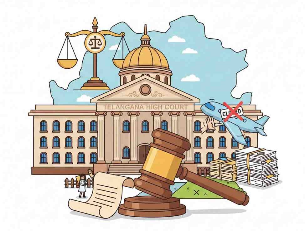 Telangana HC Disposes of PIL Alleging Encroachment of Airport Lands