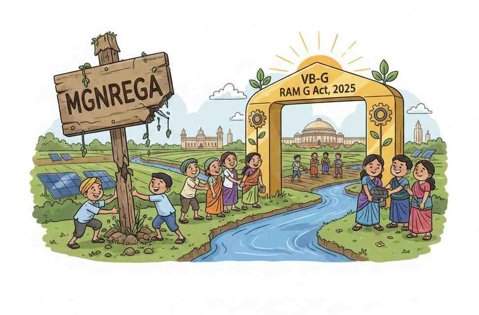 VB-G RAM G Act, 2025: This is How India’s New Rural Employment Law will Replace the MGNREGA