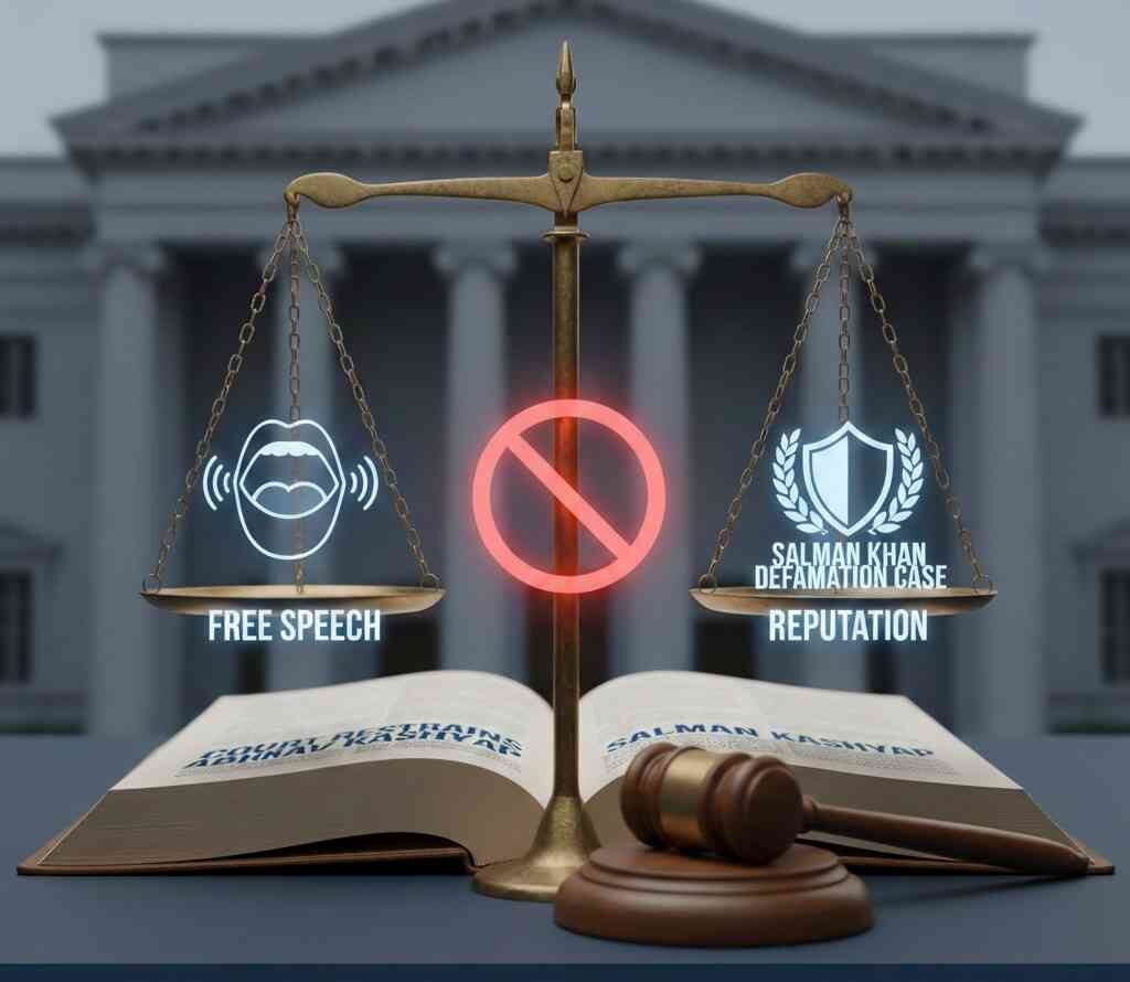 Court Restrains Abhinav Kashyap in Salman Khan Defamation Case: Free Speech vs Reputation Explained