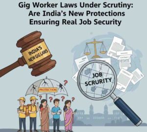Gig Worker Laws Under Scrutiny Are India’s New Protections Ensuring Real Job Security