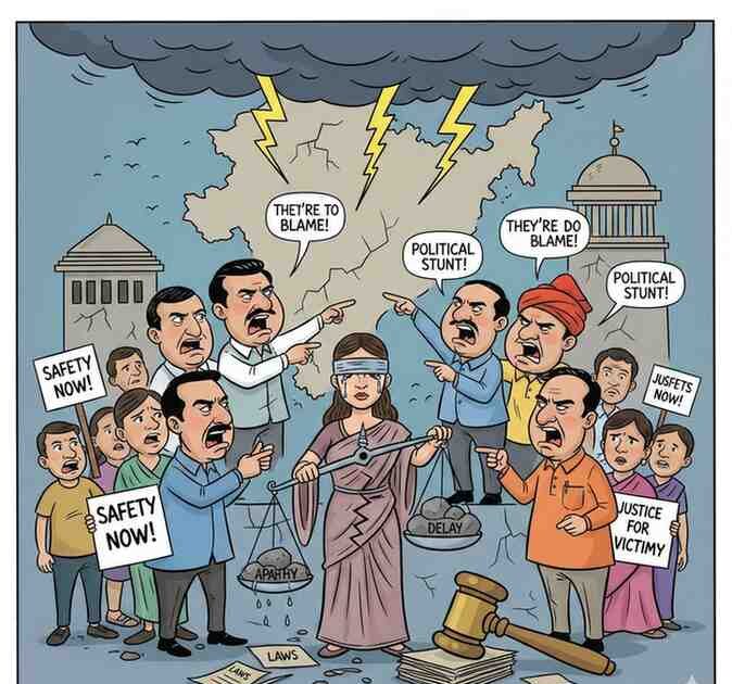 Haryana Gang Rape: Political Blame Game Erupts, Safety Concerns Rise, and Justice Demands Intensify