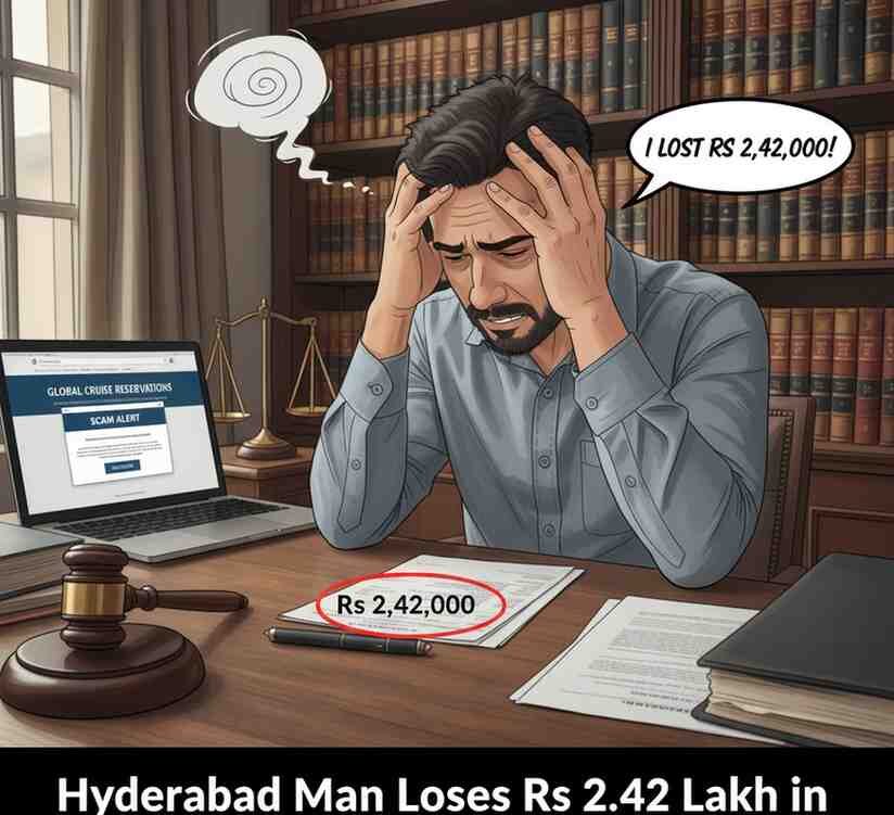 Hyderabad-Man-Loses-Rs-2.42-Lakh-in-Online-Cruise-Booking-Scam