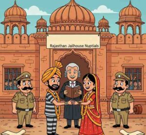 Jailhouse Wedding in Rajasthan
