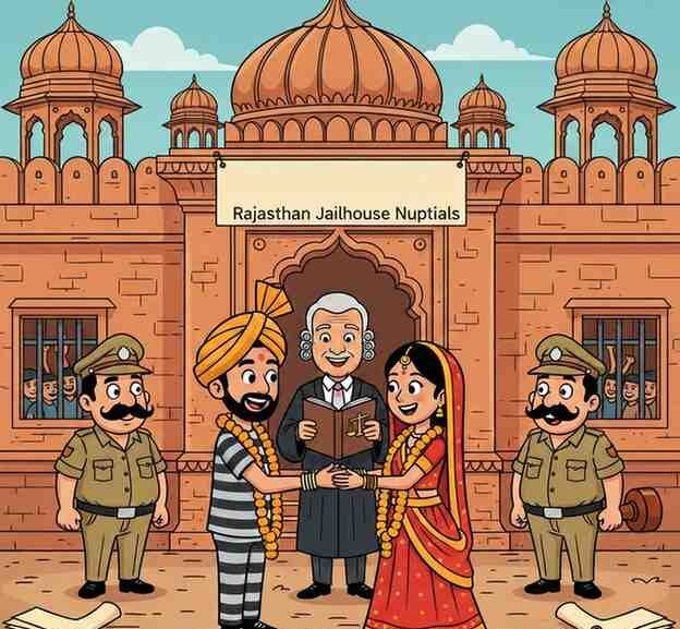 Jailhouse Wedding in Rajasthan