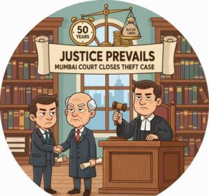 Justice Prevails As After 50 Years, A Mumbai Court Closes Rs7.65 Theft Case
