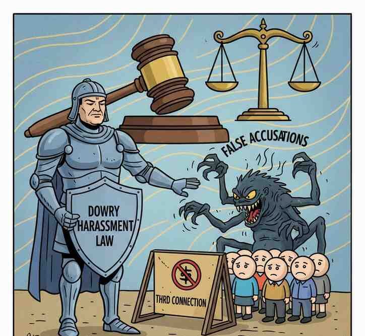 Karnataka HC Defines Dowry Harassment Law, Safeguards Third Persons with No Connection