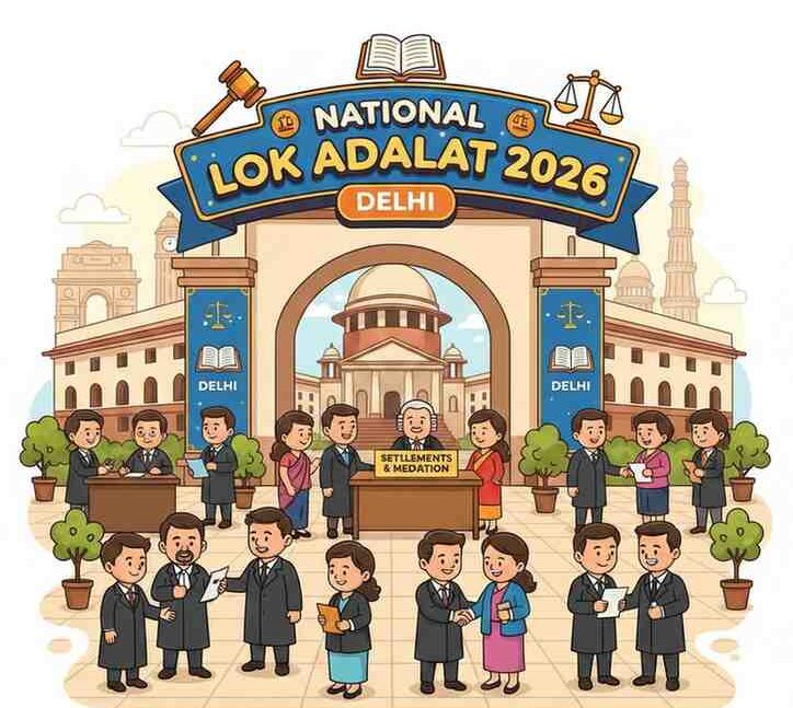 National Lok Adalat 2026 in Delhi: Know the Date, Court Complexes, Traffic Challan Settlement Process, and Everything You Need to Know