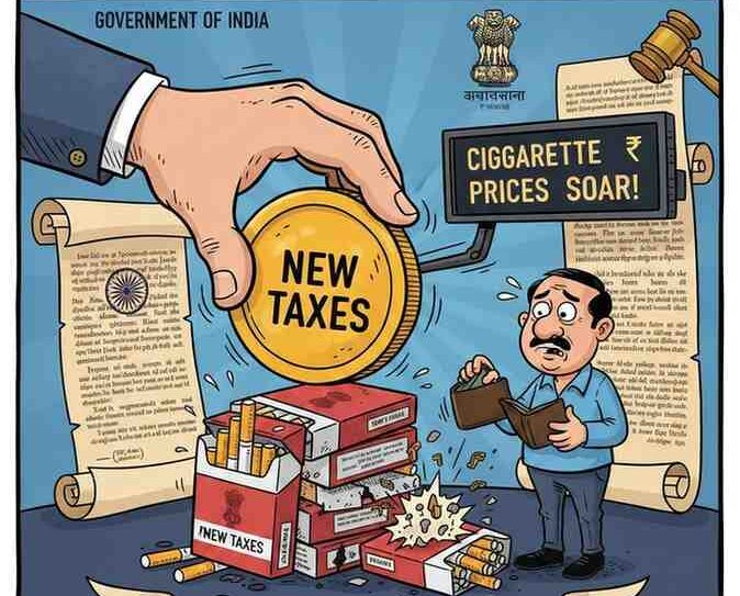 New Cigarette Taxation Scheme in India