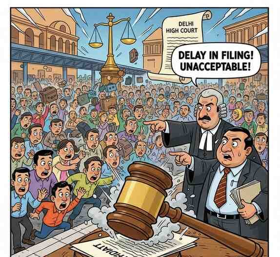 New Delhi Station Stampede Case: Indian Railways Criticized by Delhi High Court Over Delay in Filing Affidavit