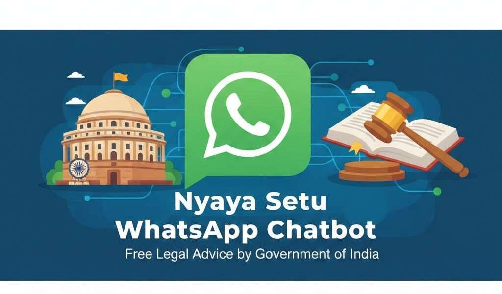 Nyaya Setu WhatsApp Chatbot: Free Legal Advice by Government of India