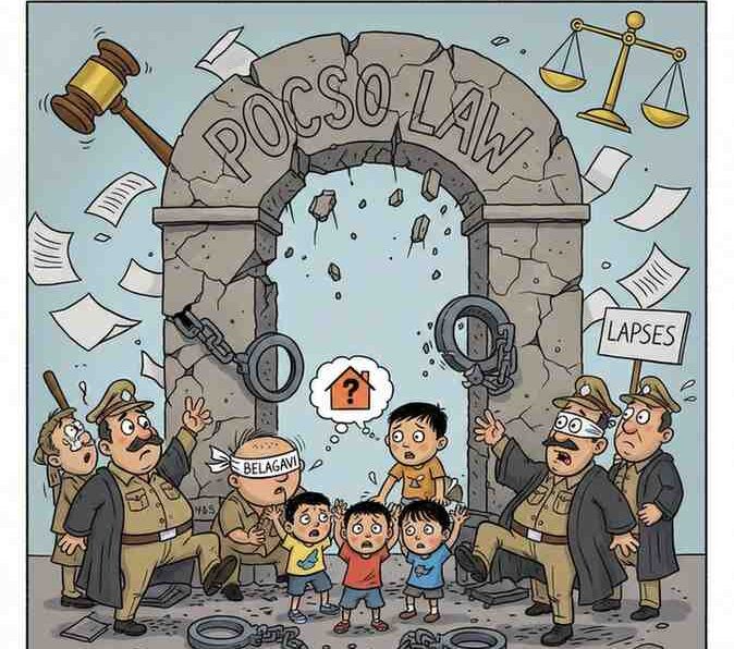 POCSO Law Lapses in Belagavi: Inquiry Finds Police Negligence, Disciplinary Action Likely