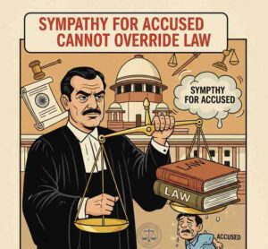 Accused Cannot Override Law