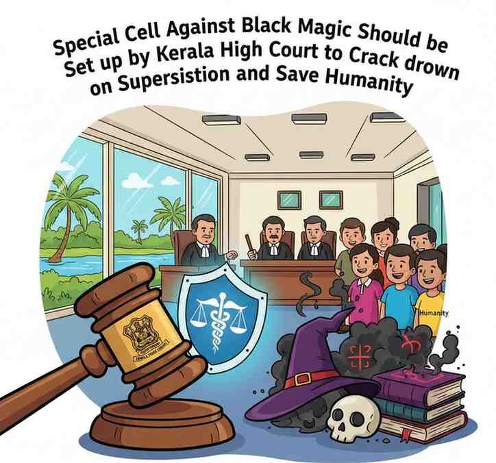 Special Cell Against Black Magic Should be Set up by Kerala High Court to Crack down on Superstition and Save Humanity