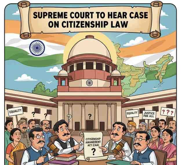 Supreme Court to Hear Case on Citizenship Law