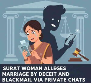 Surat Woman Alleges Marriage by Deceit and Blackmail via Private Chats