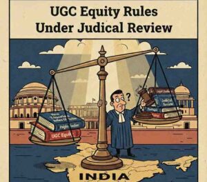 UGC Equity Rules Under Judicial Review
