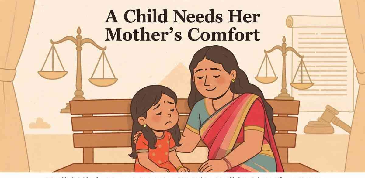 A Child Needs Her Mother’s Comfort: Delhi High Court Grants Interim Bail in Cheating Case, Upholding Best Interest of the Child