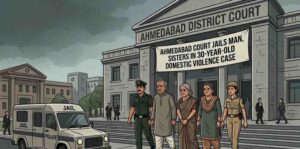 Ahmedabad Court Jails Man, Sisters in 30-Year-Old Domestic Violence Case