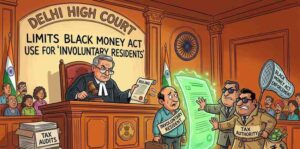 Delhi High Court Limits Black Money Act Use for “Involuntary Residents”
