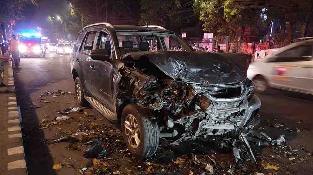 Dwarka SUV Crash Case: Speeding Minor Allegedly Filming Reels Kills 23-Year-Old in Delhi